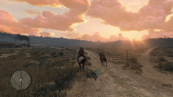 Игра Red Dead Redemption [PS4, русские субтитры] в Хабаровске