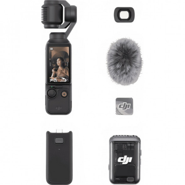 Экшн-камера DJI Osmo Pocket 3 Creator Combo в Хабаровске