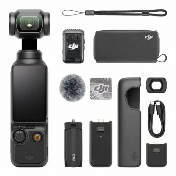 Экшн-камера DJI Osmo Pocket 3 Creator Combo в Хабаровске