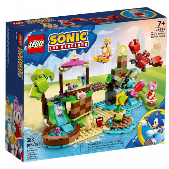 Конструктор LEGO Sonic the Hedgehog 76992 Остров спасения животных Эми в Хабаровске