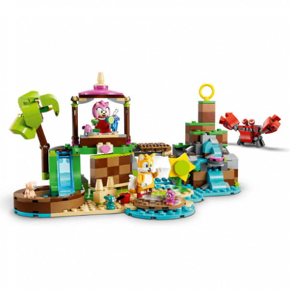 Конструктор LEGO Sonic the Hedgehog 76992 Остров спасения животных Эми в Хабаровске
