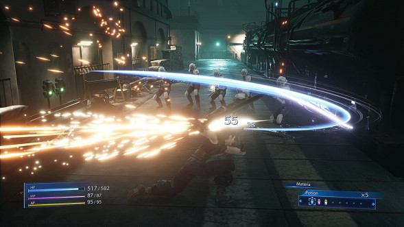 Игра Crisis Core: Final Fantasy VII Reunion [PS5, английская версия] в Хабаровске