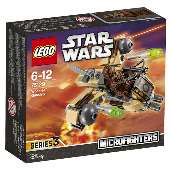 Конструктор LEGO Star War 75129 Боевой корабль Вуки в Хабаровске
