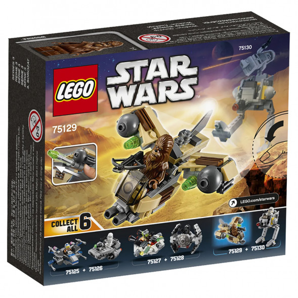 Конструктор LEGO Star War 75129 Боевой корабль Вуки в Хабаровске