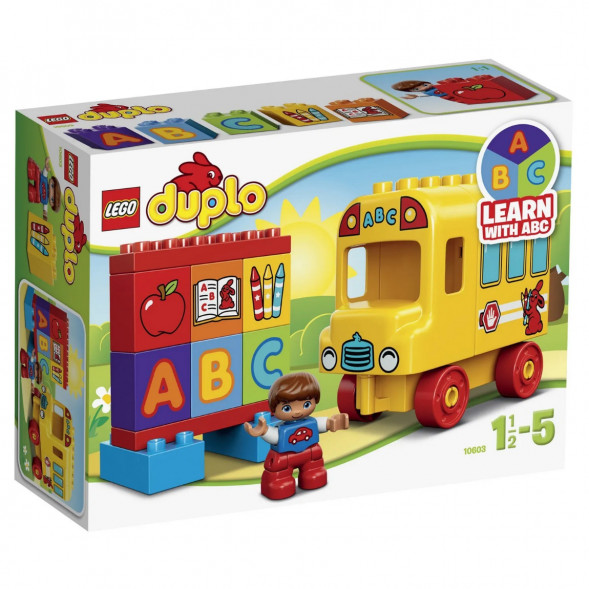 Конструктор LEGO DUPLO 10603 Мой первый автобус в Хабаровске