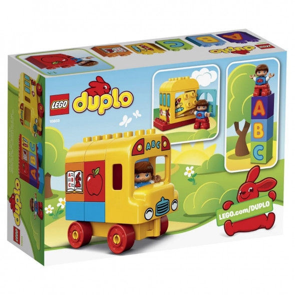 Конструктор LEGO DUPLO 10603 Мой первый автобус в Хабаровске