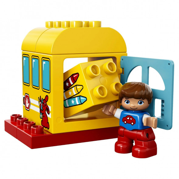 Конструктор LEGO DUPLO 10603 Мой первый автобус в Хабаровске
