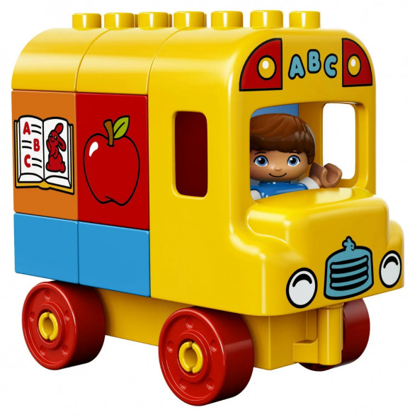 Конструктор LEGO DUPLO 10603 Мой первый автобус в Хабаровске