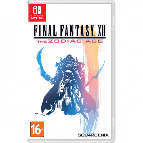 Игра Final Fantasy XII: The Zodiac Age [Nintendo Switch, английская версия] в Хабаровске