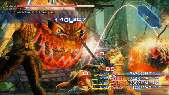 Игра Final Fantasy XII: The Zodiac Age [Nintendo Switch, английская версия] в Хабаровске