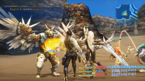 Игра Final Fantasy XII: The Zodiac Age [Nintendo Switch, английская версия] в Хабаровске
