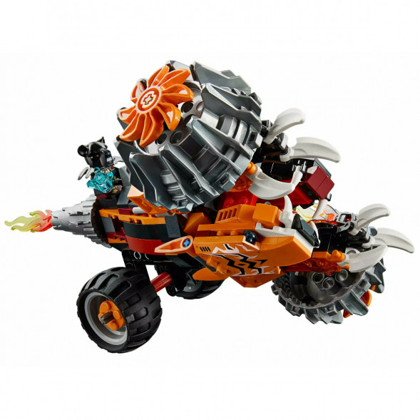 Конструктор LEGO Legends of Chima 70222 Огненный Вездеход Тормака в Хабаровске