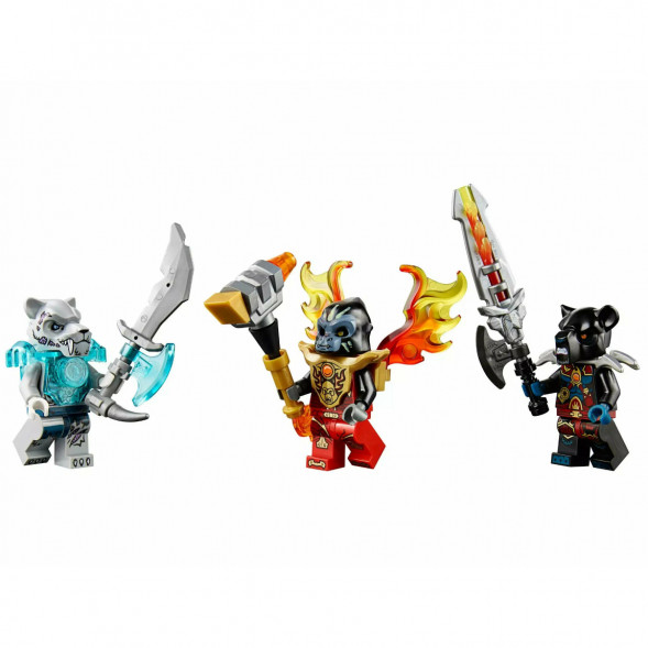 Конструктор LEGO Legends of Chima 70222 Огненный Вездеход Тормака в Хабаровске