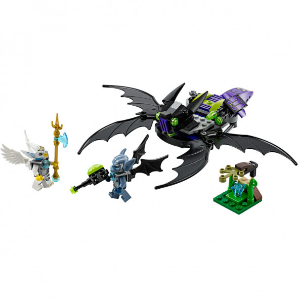 Конструктор LEGO Legends of Chima 70128 Крылатый истребитель Браптора в Хабаровске