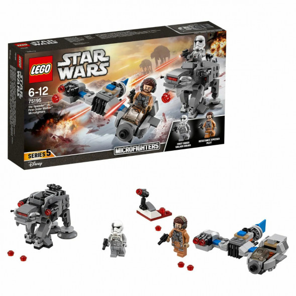 Конструктор LEGO Star Wars 75195 Бой пехотинцев Первого Ордена против спидера на лыжах в Хабаровске