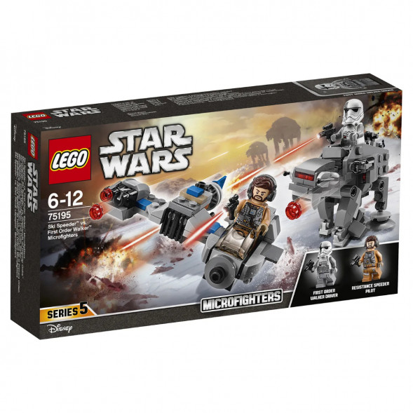 Конструктор LEGO Star Wars 75195 Бой пехотинцев Первого Ордена против спидера на лыжах в Хабаровске