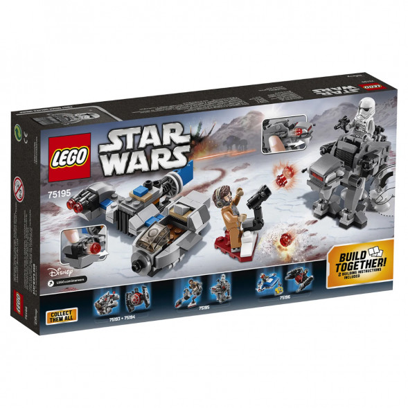 Конструктор LEGO Star Wars 75195 Бой пехотинцев Первого Ордена против спидера на лыжах в Хабаровске
