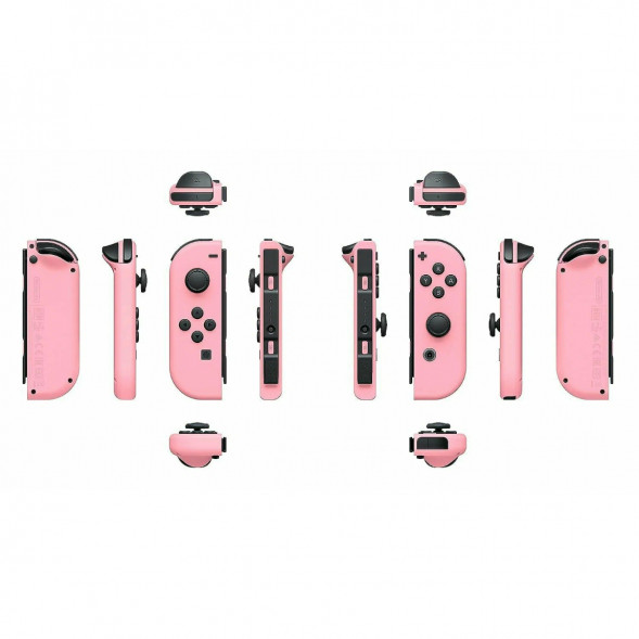 Геймпад Nintendo Switch Joy-Con controllers Duo, пастельный розовый / пастельный жёлтый в Хабаровске