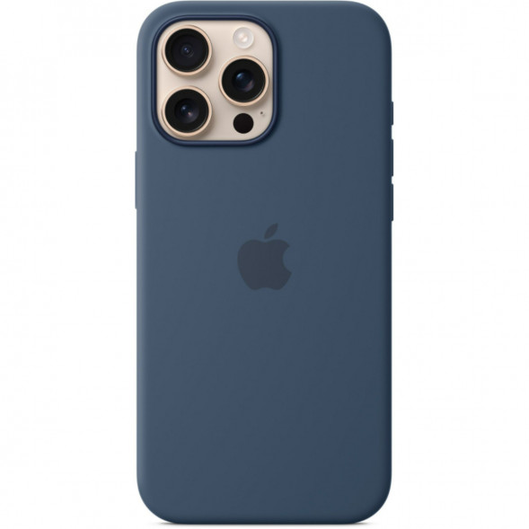 Чехол Apple для iPhone 16 Pro Max Silicone MagSafe, Denim (MYYU3ZM/A) в Хабаровске