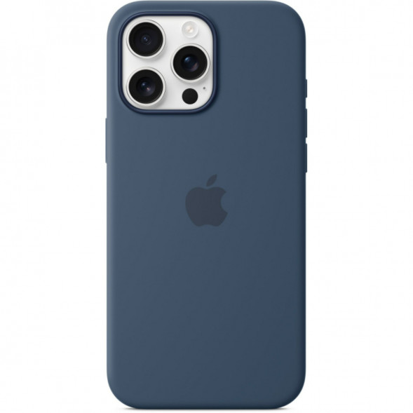 Чехол Apple для iPhone 16 Pro Max Silicone MagSafe, Denim (MYYU3ZM/A) в Хабаровске