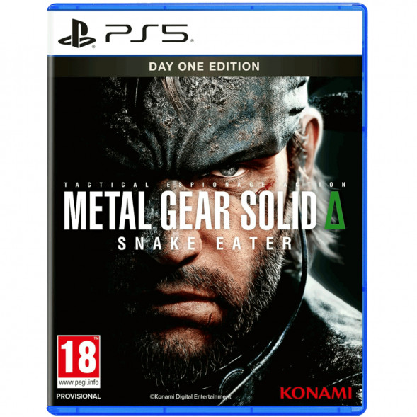 Игра Metal Gear Solid Delta: Snake Eater. Day One Edition [PS5, русские субтитры] в Хабаровске