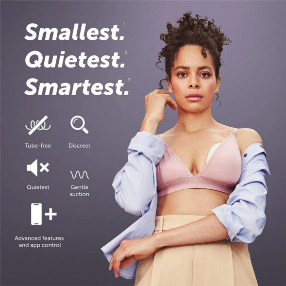 Молокоотсос Elvie Pump - Single Electric Breast Pump в Хабаровске