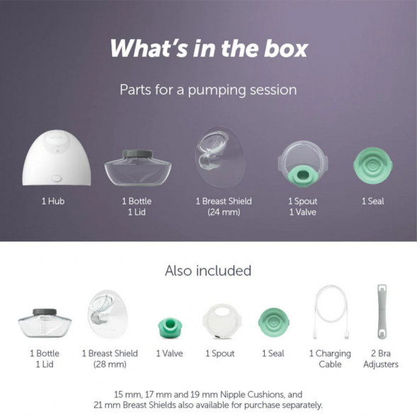 Молокоотсос Elvie Pump - Single Electric Breast Pump в Хабаровске