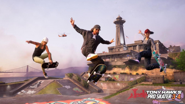 Игра Tony Hawk&amp;#039;s Pro Skater 3 + 4 [Nintendo Switch, английская версия] в Хабаровске