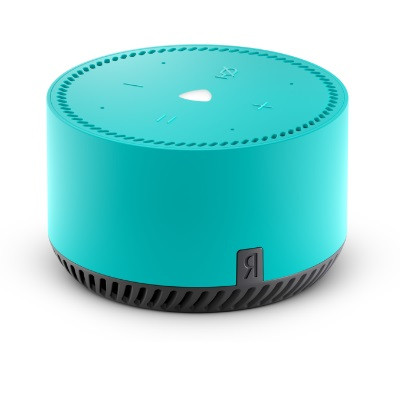 Умная колонка Яндекс.Станция Лайт, мята в Хабаровске