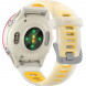 Умные часы Garmin Forerunner 570 42 мм Raspberry Aluminium/Translucent Bone/Mango 010-02970-02 в Хабаровске