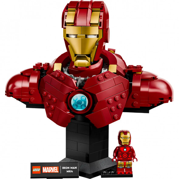 Конструктор LEGO Super Heroes 76327 Бюст Железного человека MK4 в Хабаровске
