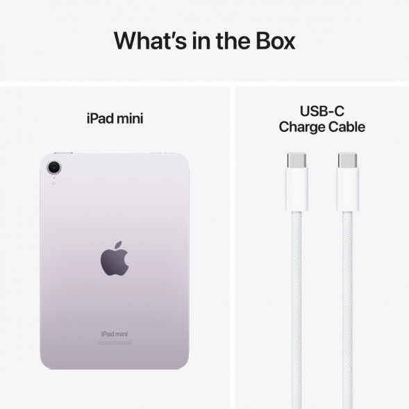 Планшет Apple iPad Mini (2024) Wi-Fi 512GB, Фиолетовый в Хабаровске