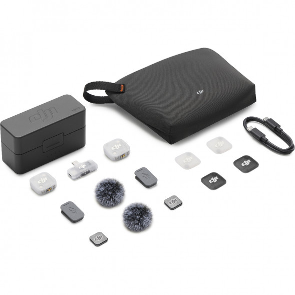 Микрофон DJI Mic Mini 2 (2 TX + 1 Mobile RX + Charging Case) в Хабаровске