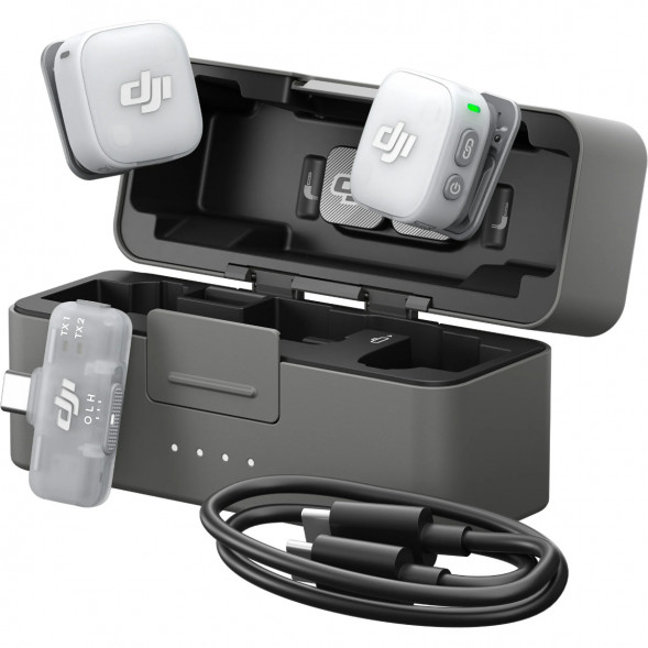Микрофон DJI Mic Mini 2 (2 TX + 1 Mobile RX + Charging Case) в Хабаровске