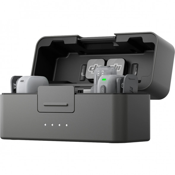 Микрофон DJI Mic Mini 2 (2 TX + 1 Mobile RX + Charging Case) в Хабаровске