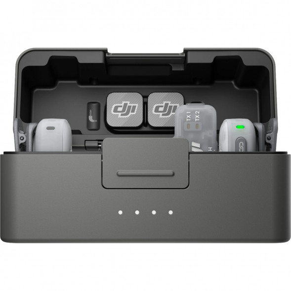 Микрофон DJI Mic Mini 2 (2 TX + 1 Mobile RX + Charging Case) в Хабаровске