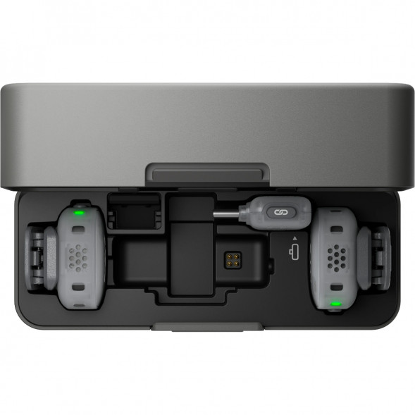 Микрофон DJI Mic Mini 2 (2 TX + 1 Mobile RX + Charging Case) в Хабаровске