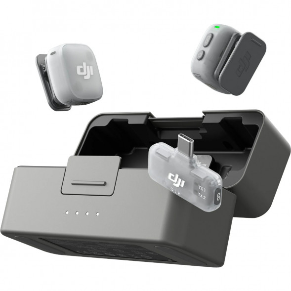 Микрофон DJI Mic Mini 2 (2 TX + 1 Mobile RX + Charging Case) в Хабаровске
