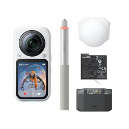 Экшн-камера Insta360 X6 Essentials Bundle, White