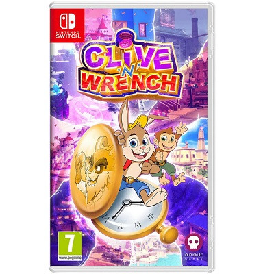 Clive &amp;#039;n&amp;#039; Wrench [Nintendo Switch, английская версия] в Хабаровске