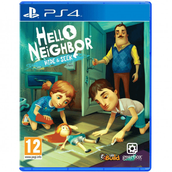 Игра Hello Neighbor: Hide and Seek [PS4, русские субтитры] в Хабаровске
