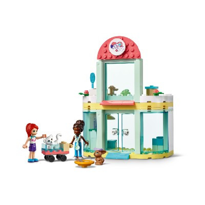 Конструктор LEGO Friends 41695 Клиника для домашних животных в Хабаровске