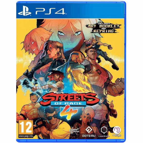 Игра Streets of Rage 4 [PS4, русские субтитры] в Хабаровске