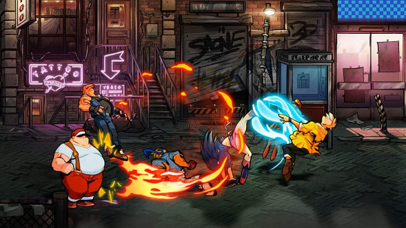 Игра Streets of Rage 4 [PS4, русские субтитры] в Хабаровске