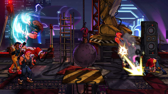 Игра Streets of Rage 4 [PS4, русские субтитры] в Хабаровске
