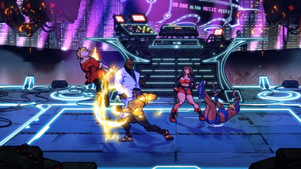 Игра Streets of Rage 4 [PS4, русские субтитры] в Хабаровске