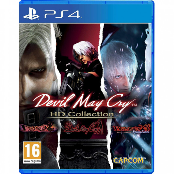 Игра Devil May Cry HD Collection [PS4, английская версия] в Хабаровске