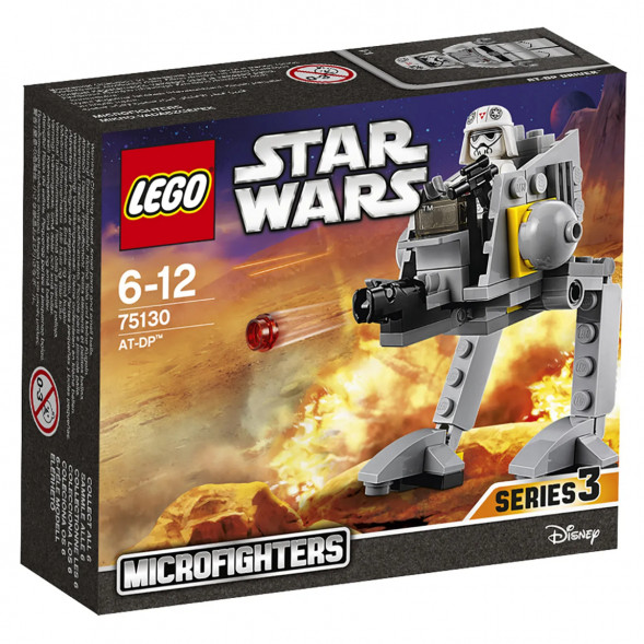 Конструктор LEGO Star Wars 75130 TM AT-DP в Хабаровске