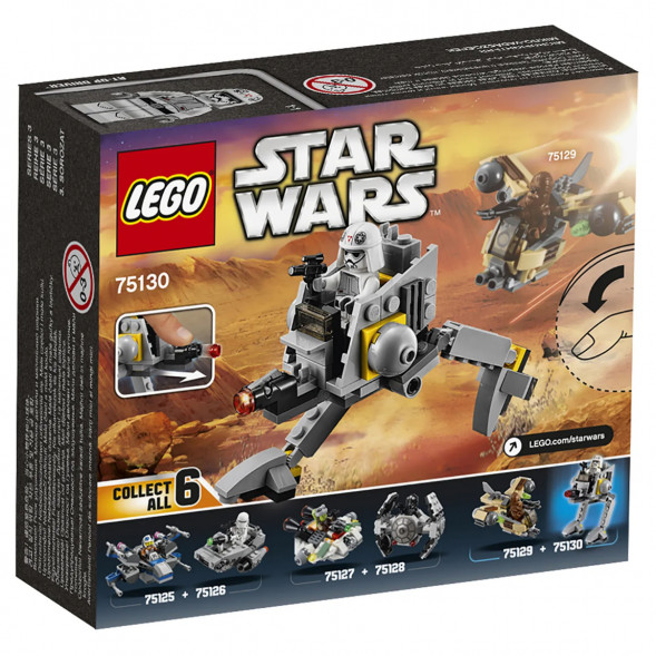 Конструктор LEGO Star Wars 75130 TM AT-DP в Хабаровске