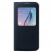 Чехол для Samsung Galaxy S6 S-View Cover (EF-CG920BBE), Black в Хабаровске